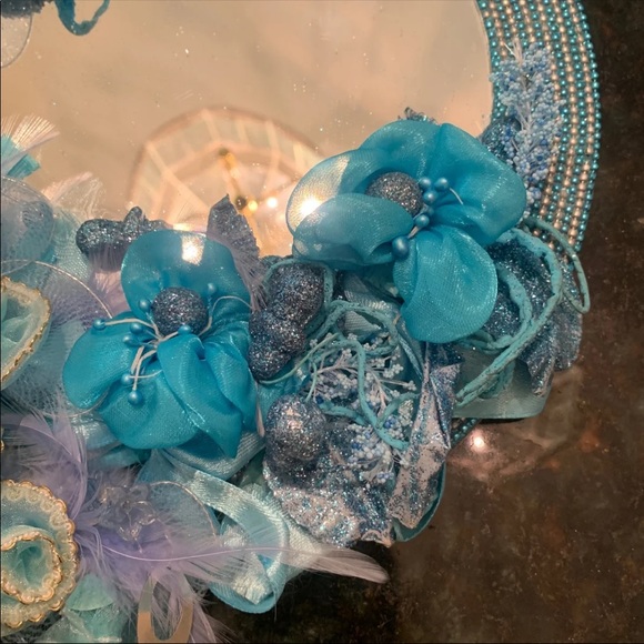 Floral Decorative Plate - Picture 6 of 6